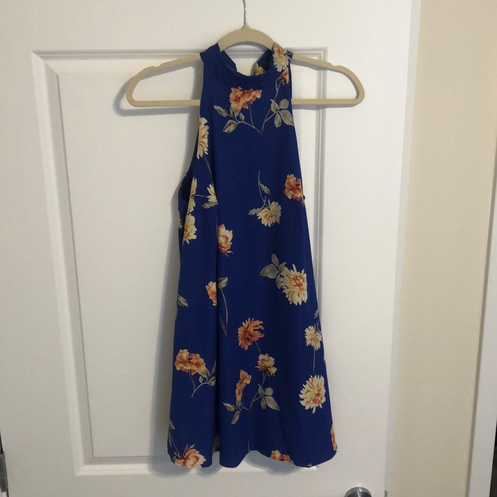 Halter dress